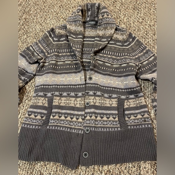Eddie Bauer woman’s button up sweater - Picture 1 of 5